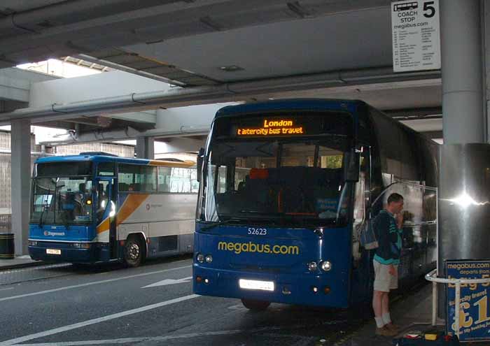 Megabus Volvo B10M Jonckheere 52623